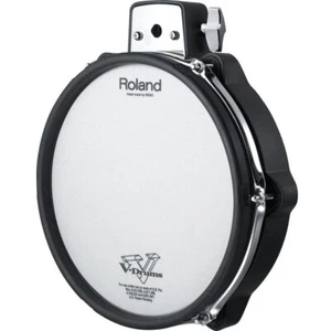 Roland PDX-100 V-Auflage V-Drums 10 " Trommel Pad Doppelt Halterung Kein Schalen - Bild 1 von 3