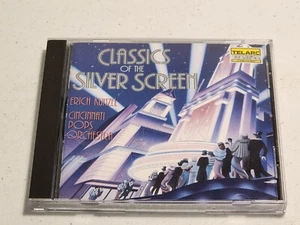 Classics Of The Silver Screen Erich Kunzel CD 1990 Telarc - Picture 1 of 5