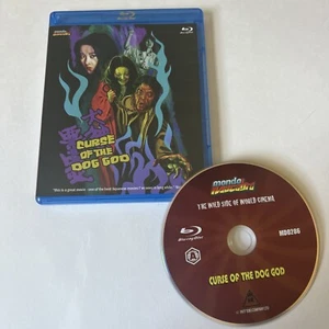Mondo Macabre 2K Curse of the Dog God Blu Ray-special features-Anamorphic - Picture 1 of 5
