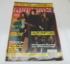 Vintage Kerrang Magazine Hot Metal Newz Bon Jovi Split March 31 1990 No. 283