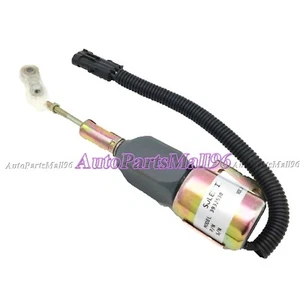 3931590 Nuovo Elettroarresto Carburante 24V ADATTO per Motore Cummins Synchro Start US - Foto 1 di 4