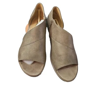 Sommer bequeme Baretraps Sedina Damen-Sandalen Größe 8,5 kastanienbraune Farbe - Bild 1 von 24