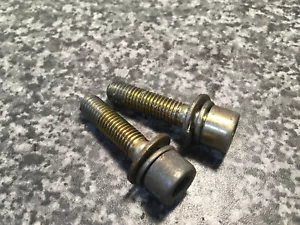 Ducati 750SS 900SS 91-98 12v shock end bolts top/bottom - Picture 1 of 1