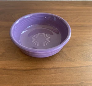 Fiestaware Lilac Small Bowl 14 oz. Limited Production 1995 Homer Laughlin Fiesta - Picture 1 of 7