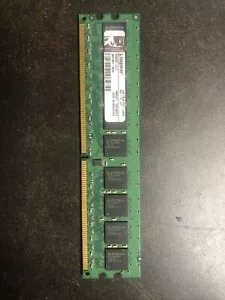 Kingston (KD6502-ELG) 1 GB 2Rx8 PC2-5300E 555-12-G1 modulo RAM desktop #T397 - Foto 1 di 2