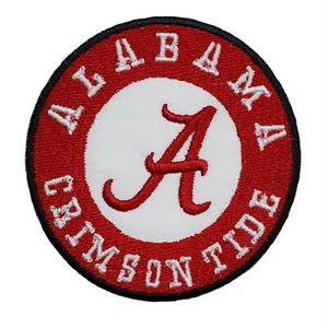 Alabama Crimson Tide NCAA Football bestickt Aufnäher Bügelbild Patch 2,75" - Bild 1 von 12