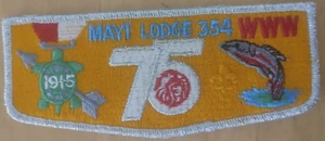 WWW BSA Mayi 354 Lodge S32 75th anniversary - Picture 1 of 1