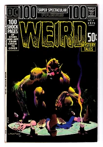 DC 100 SEITEN SUPER SPEKTAKULÄR #4 WEIRD MYSTERY TALES (DC/1971) Sehr guter Erhaltungszustand (7,5) - Bild 1 von 4