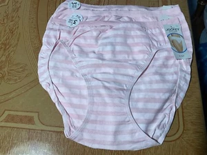 Jockey matt und glänzend rosa hochgeschnittene Slips - 3er Set - Größe 8 - neu mit Etikett - Bild 1 von 2