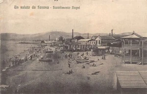 Italia - SAVONA - Stabilimento Bagni - Bild 1 von 2