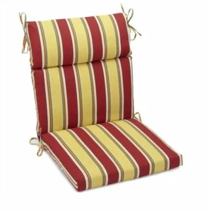 Out Door High Back Patio Chair Seat Cushions Pad Set Comfortable Durable Pillow - Picture 1 of 3