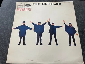 THE BEATLES VINYL LP 'HELP' 1965 PARLOPHONE PMC1255 - Picture 1 of 6