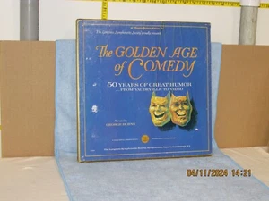 This listing is for the LP Box Set The Golden Age of Comedy 5 LP Boxed Set - Picture 1 of 22