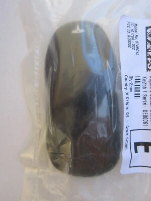 NEW OEM 2012-2020 TESLA MODEL S KEYLESS REMOTE SMART KEY FOB ALARM AQO002 315Mhz - Image 1 of 4