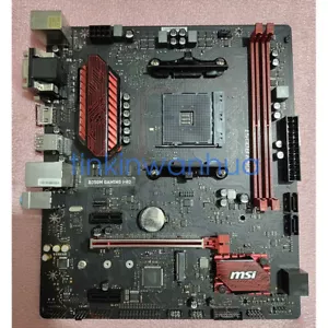 Placa madre para MSI B350M GAMING PRO Socket AM4 DDR4 VGA+DVI+HDMI 4xSATA III - Imagen 1 de 4