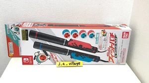 Taiko no Tatsujin Fit Drum-sticks Nintendo Switch Bachi 2023 w/out-joycon - Picture 1 of 14