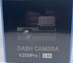 Dash Camera VEEMENT v200 Pro 2.5k Wifi 30fps. SEALED FREE SHIPPING - Picture 1 of 4