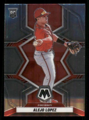 2022 Panini Mosaic #260 Alejo Lopez RC - Image 1 of 2