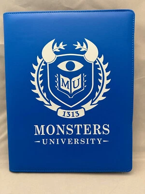Monsters University Notebook Folder With Pen & Mike Wazowski student ID Card - Image 1 of 4