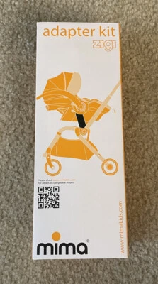 mima zigi коляска автомобильное сиденье адаптер Nuna MaxiCosi - Изображение 1 из 3