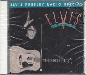 ELVIS PRESLEY- CD "THE KING OF ROCK & ROLL" RADIO SPECIAL, STILL SEALED.PROMO - Picture 1 of 2