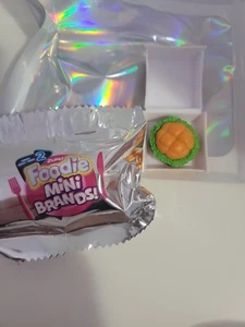 ZURU 5 Surpise Foodie Mini Brands Series 2 SCENTED Butterey Jack Mini - Picture 1 of 3