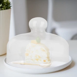 Cake Dome Cover Cake Box Cover Dessert Display Dome Cheese Cloche Dome - Picture 1 of 12