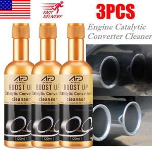 3x Boost Up Vehicle Engine Catalytic Converter Cleaner DeepCleaning Multipurpose - Bild 1 von 13