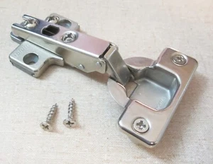 NOS BLUM Self-Close Hinge Model 80.255-01.01C1 w/ Slide-On Base Plate 195H710-02 - Picture 1 of 4