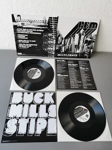 R.E.M lim. 180 gram original Vinyl 2LP + CD Accelerate (2008 Warner USA) - Picture 1 of 3