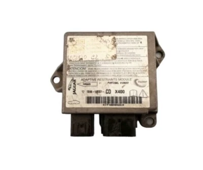 CENTRALINA AIRBAG JAGUAR X-TYPE (2001 IN POI) 1X4A-14B321-CD ORIGINALE - Immagine 1 di 3