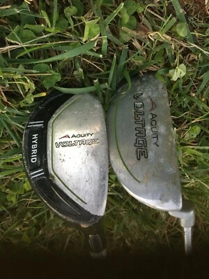 Acuity Voltage Golf Hybrid And Putter Flex Junior Shaft Mix Youth Kid RH  - Image 1 of 4