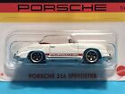 Hot Wheels Porsche 356 Speedster White With Red Accents Carded In Pro. Case