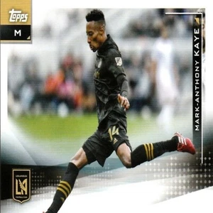 Mark-Anthony Kaye (LAFC) 2021 Topps MLS Experience Series Card - Card Number 103 - Picture 1 of 2