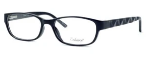 Gafas de lectura de diseño óptico Enhance EN3959-BLK-53 mm en bisagra de resorte negro - Imagen 1 de 2