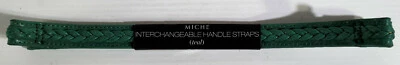 Ремни со сменными ручками MICHE — БИРЮЗОВАЯ ОПЛЕТКА — товар: 9444 — 12 дюймов x 0,75 дюйма - Изображение 1 из 4