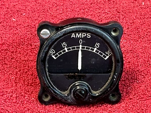 INDICADOR DE AMPERIOS DE 2 1/4 - Imagen 1 de 5