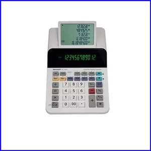 Office-Friendly Cordless Printing Calculator with Scrolling Display & Functions - Picture 1 of 10