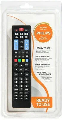 Remote Control for PHILIPS Plasma TV Model: 65PFT6909  or 65PFT6909/79 - Image 1 of 4