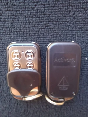 2 x GENUINE Activor Alarm Remotes Suits NX, Reliance and DSC  Panels RTI01 Hills - image 1 of 4