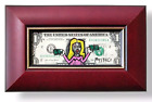 Original Dollar Bill Art 1/1 - CONSOMMATEUR - Signé et encadré