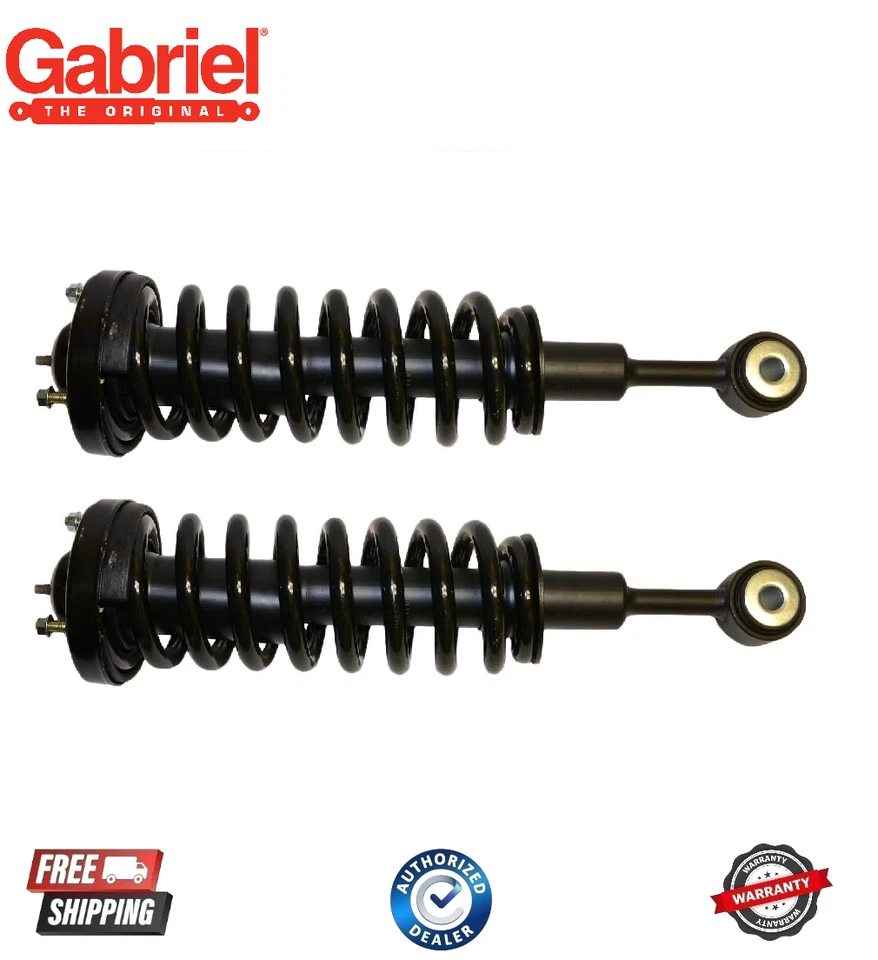 Передняя стойка в сборе Gabriel G57021 ReadyMount для Ford F150 RWD 2004-2008 годов выпуска - Изображение 1 из 1