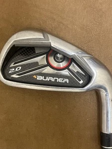 TaylorMade Burner 2.0 6-Iron Stiff Flex Steel Shaft Used - Picture 1 of 5