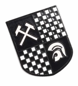 Trojan Working Class Wappen pin Metallanstecker - Bild 1 von 1
