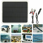 20W USB Solar Panel Power Bank Mono for Outdoor Camping Hiking Phone Charger US