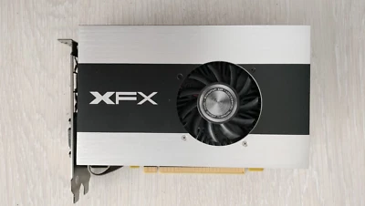 Scheda video gaming XFX AMD Radeon 7750 1Gb DDR5 HDMI VGA - 775AZNJ - Immagine 1 di 3