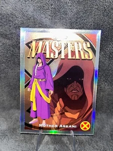 2025 Topps Finest Marvel X-Men '97 HOLO Silver Refractor #36 Mother Askani - Picture 1 of 1