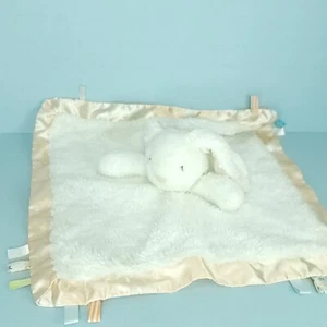 Manhattan Spielzeug Lovey Osterhase Etiketten Kaninchen Blume Satin Sicherheitsdecke 17 Zoll - Bild 1 von 6