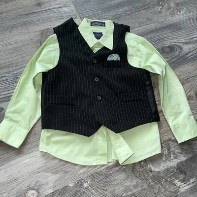 Chaleco negro verde bebé Arrow 5 George Foto 1 de 3