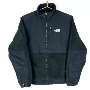 Chaqueta suéter polar The North Face Denali para mujer XL negra cremallera completa - Imagen 1 de 6